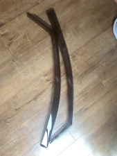 Pair Car Window Front Wind Deflectors Mk.5 2009-2017 Original Part