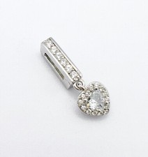 Forever Love Heart Charm For