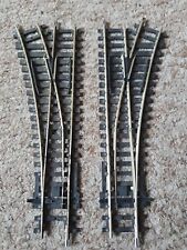 Hornby R8072 & R8073 Nickel Silver Left & Right Points OO Gauge 