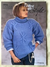 Style knitting pattern 0926