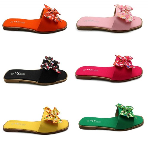 Womens ladies sliders mule - ladies,