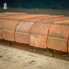 Stepped Bullnose Specials, Batch of 117 Red Brick Specials