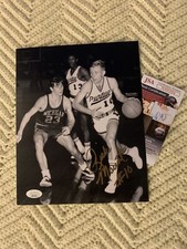 Rick Mount Signed 8 X 10 Photo