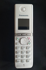 Panasonic KX-TGA805E Handset KX-TG8061 KX-TG8062 White No Charger No Batteries