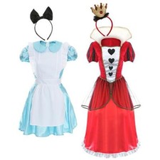 LADIES WONDERLAND COSTUME