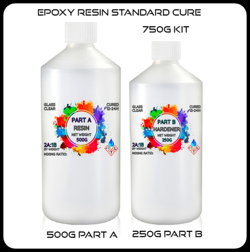 Epoxy resin glass crystal - resin,