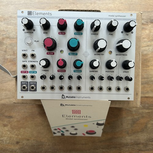 Mutable instruments elements - instruments,