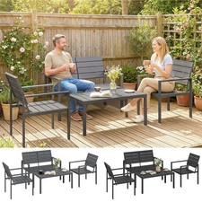 4 Piece Garden Furniture Sofa