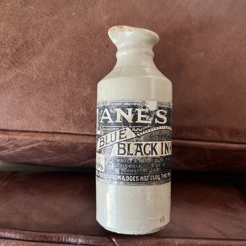 Stoneware ink bottle for - stoneware,