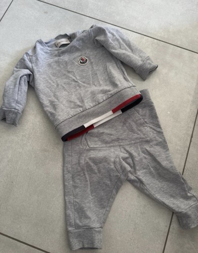 Moncler baby grey months - moncler,