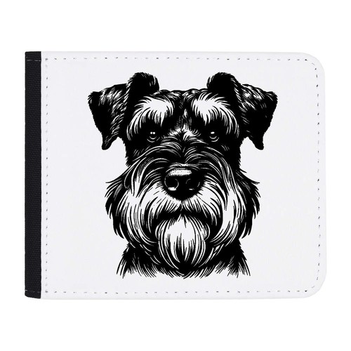 Giant schnauzer portrait - 'giant,