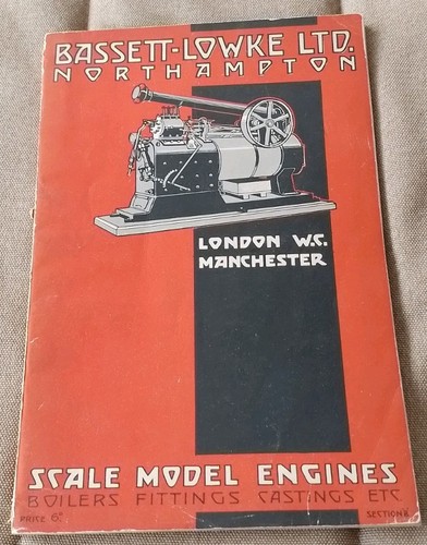 Bassett lowke scale model - scale,