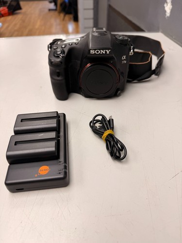 Sony alpha a77 3mp - alpha, ii