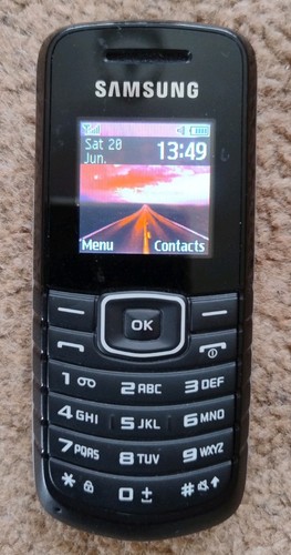 Samsung e1080i black - samsung,