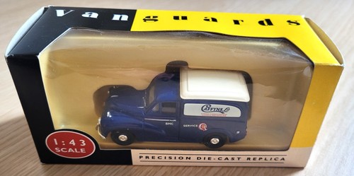 Lledo vanguards morris minor - vanguards,