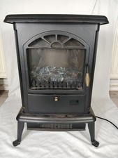 Electric Log Burning Effect Stove Heater Fully Working Model HT1217 220V