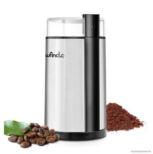 Electric coffee grinder - coffee,