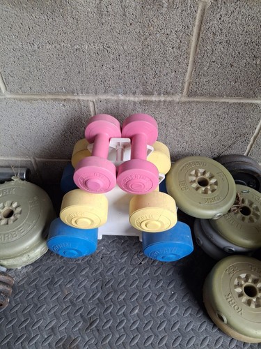 Ladies dumbell set - dumbell,