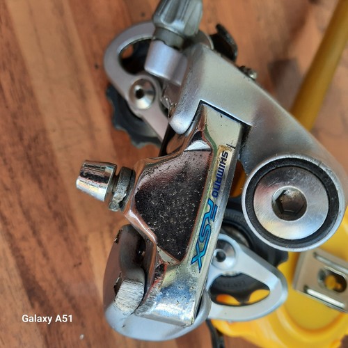 Retro shimano rsx a416 - rsx, rear