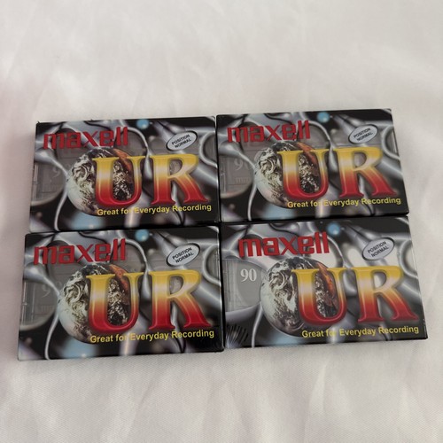 Maxell ur90 audio - 4x,