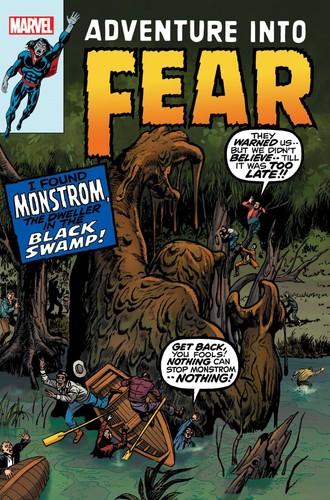 Adventure into fear omnibus - fear,