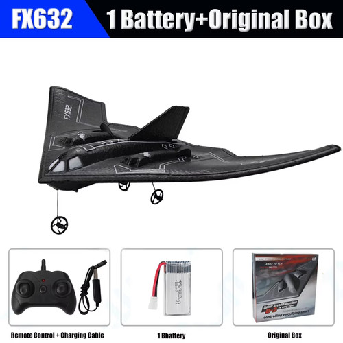 Plane stealth 2ch - rc,