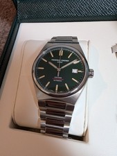 Frederique Constant Highlife Automatic COSC Green Dial