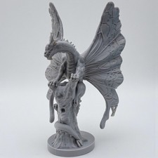 Butterfly Wing Dragon Statue