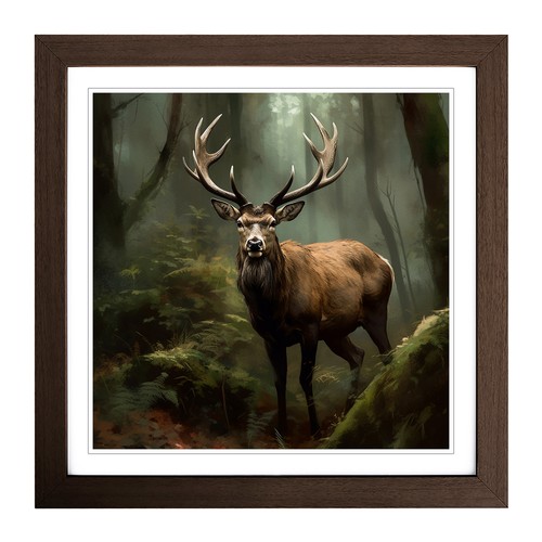 Stag forest realism no - stag, no.1