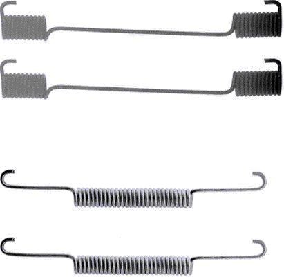 Front brake shoes - brake, accessory