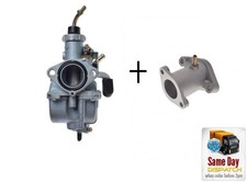 Yamaha XT 125 Carburettor + Intake Manifold – High Quality OEM-Style Replacement