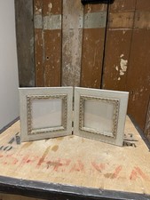 Laura Ashley Home Double Freestanding Picture Photo Frame