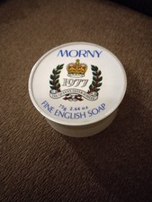 Morny Fine English Soap Queen's Silver Jubilee in 1977.