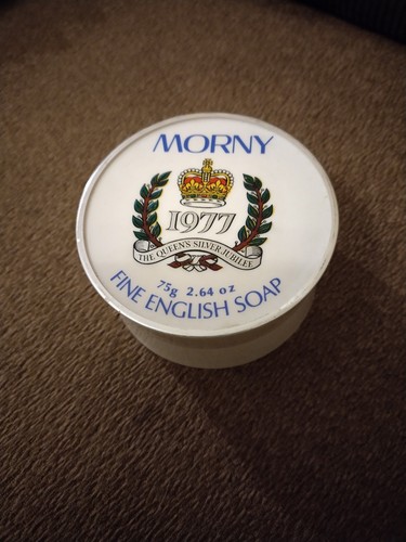 Morny fine english - fine, soap