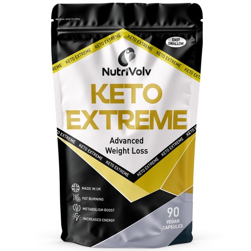 Keto extreme fat - fat, burner