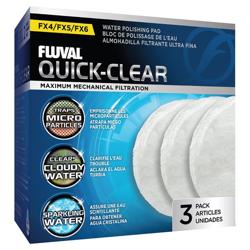Fluval fx5 fx6 water - fluval,