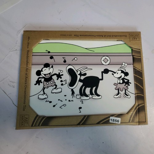 Ceramic tile mickey mouse - ceramic,