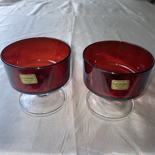 Vtg french 1970 luminarc - 1970’s,