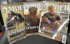 Raider Elite Forces & Special Operations Magazines 2008 X3