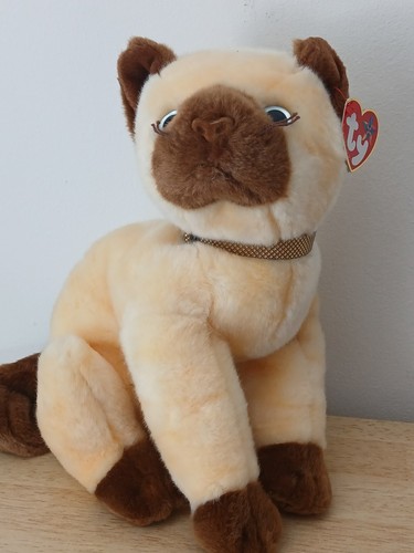 Beanie buddy siam cat - ty,
