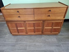 Mid Century Teak Nathan