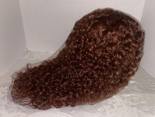 Gorgius ginger brown curly - gorgius,