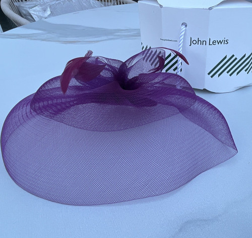 John lewis purple - lewis, sinamay
