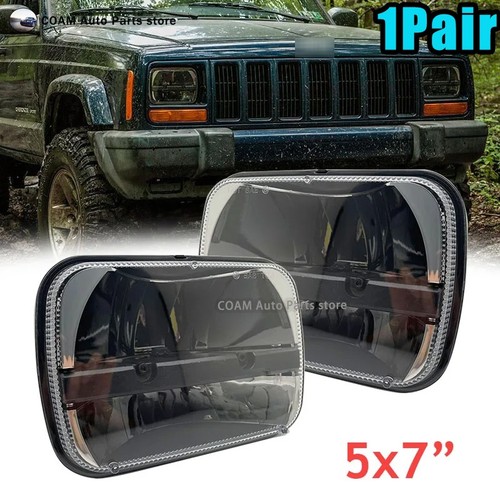 Pair led projector headlight - projector,