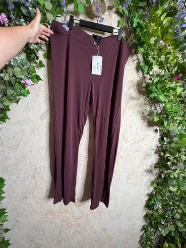 Monki modal wide leg - wide, trousers