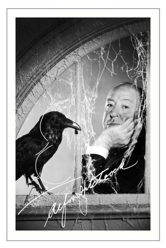 Alfred hitchcock the birds - alfred,