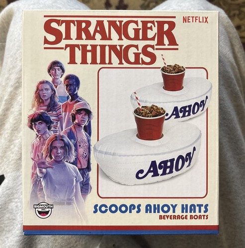 Stranger things scoops ahoy - stranger,