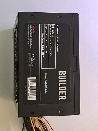 System builder 500w psu atx - system,