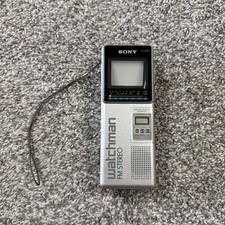 Vintage sony watchman - watchman, model