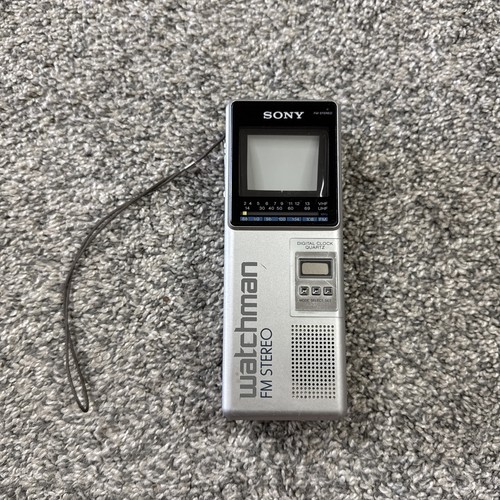 Vintage sony watchman model - sony,